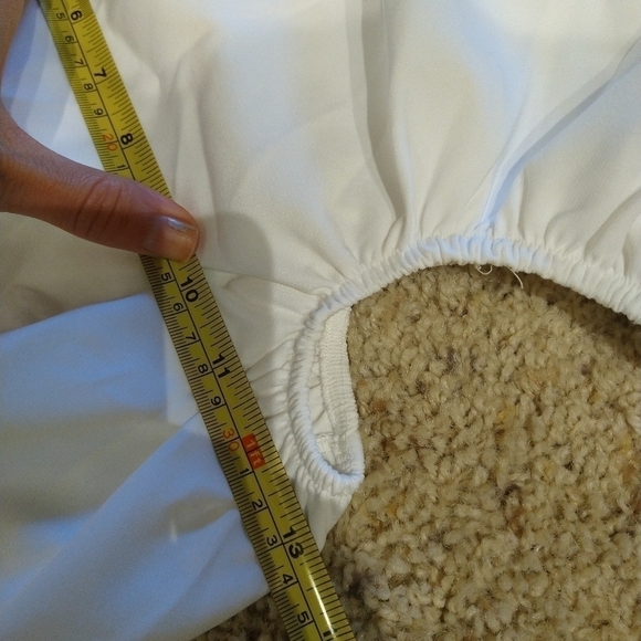 NWT Zara Asymmetric mini dress - Picture 8 of 9